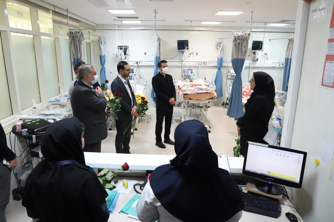 ستاد سلامت نوروزی دانشگاه علوم پزشکی شیراز در 12 فروردین ماه 1403 به روایت تصویر