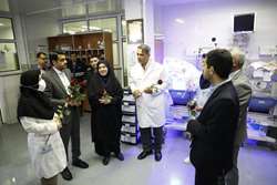 اعضای ستاد سلامت نوروزی دانشگاه علوم پزشکی شیراز از بیمارستان حضرت زینب (س) شیراز بازدید کردند