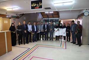 پایش خدمات سلامت در 4 مرکز درمانی شیراز با حضور اعضای ستاد سلامت نوروزی