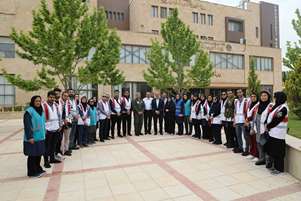 برگزاری دوره آمادگی و آموزشی تیم واکنش سریع پرستاری، با حضور رئیس دانشگاه علوم پزشکی شیراز