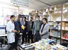 بازدید اعضای ستاد سلامت نوروزی دانشگاه از روند خدمت رسانی در 2 بیمارستان شیراز