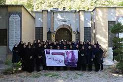 همایش پیاده‌روی بانوان شاغل در معاونت بهداشت دانشگاه علوم پزشکی شیراز برگزار شد
