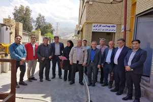 خانه بهداشت کارگری در شهرک صنعتی شیراز راه اندازی شد