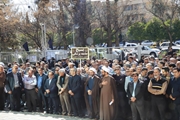 گزارش تصویری تجمع دانشگاهیان علوم پزشکی شیراز در محکومیت اقدام تروریستی در کرمان