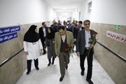 ستاد سلامت نوروزی دانشگاه علوم پزشکی شیراز در 4 فروردین ماه 1403 به روایت تصویر
