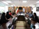 نشست هم اندیشی رییس دانشگاه علوم پزشکی شیراز با نمایندگان دانشجویان دانشکده مدیریت و اطلاع رسانی پزشکی
