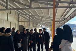 بازدید دانشجویان دانشکده علوم توانبخشی از 3 شرکت تولیدی در شهرک صنعتی شیراز