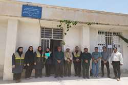 برگزاری اردوی جهادی سلامت در بیمارستان قائمیه