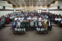 برگزاری آیین سپیدپوشان مسیر عاشقی و تقدیر از خادمان مجموعه سلامت در کنگره عظیم اربعین حسینی
