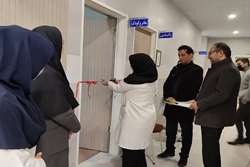 مرکز خدمات جامع سلامت شهید اکبری فیروزآباد به اتاق مادر و کودک مجهز شد