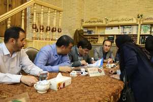 دوازدهمین ملاقات مردمی استاندار فارس و مسوولان دانشگاه علوم پزشکی شیراز