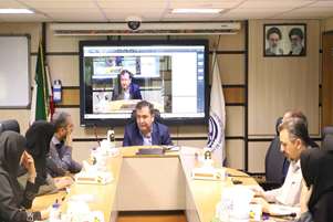 نشست وبیناری ساماندهی برنامه غربالگری سرطان روده بزرگ برگزار شد