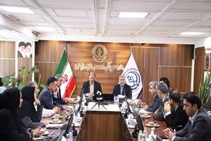 نشست هم‌اندیشی رئیس دانشگاه علوم پزشکی شیراز و مدیرکل ثبت احوال فارس با هدف تقویت تعاملات مشترک