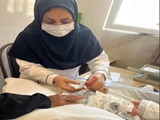 غربالگری بیش از 12 هزار نوزاد در واحدهای زیرمجموعه مرکز بهداشت شهدای والفجر در سال 1403