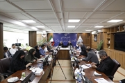 نشست ستاد مدیریت بحران دانشگاه علوم پزشکی شیراز / 3 تیر 1404