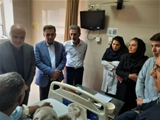 رییس اداره اورژانس وزارت بهداشت از مراکز درمانی شیراز بازدید و از عملکرد تیم‌های درمانی قدردانی کرد