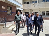 روند پیشرفت پروژه مقاوم‌سازی ساختمان بیمارستان حضرت زینب (س) بررسی شد