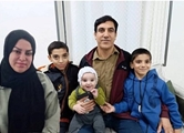 گفت و گو با خانواده پنج نفره خانم گندمکار پرستار شاغل در شبکه بهداشت و درمان کازرون