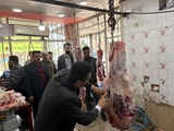 حضور سرپرست شبکه بهداشت و درمان در تیم نظارت بر مراکز تهیه و عرضه مواد غذایی بخش خشت شهرستان کازرون