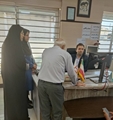 پیگیری میدانی وضعیت پرداخت تسهیلات جوانی جمعیت توسط کارشناسان شبکه بهداشت و درمان فیروزآباد