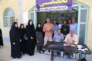 ارائه بیش از ۳۶۰ خدمت تخصصی و ده‌ها خدمت عمومی در اردوی جهادی سلامت میمند