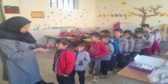 آغاز برنامه وارنیش فلوراید در مدارس مقطع ابتدایی روستایی شهرستان ارسنجان 