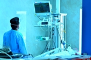 جلوه های ایثار سپیدپوشان روزه دار در بیمارستان شهید دکتر فقیهی