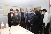 سفر هیات رئیسه دانشگاه علوم پزشکی و خدمات بهداشتی درمانی شیراز به شهرستانهای لامرد و مهر
