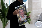 آیین تشییع و تدفین شهید مدافع سلامت دکتر علی کشتکار