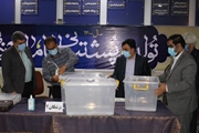 برگزاری هشتمین دوره انتخابات نظام پزشکی در محل ساختمان مرکزی دانشگاه