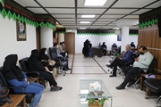 ملاقات مردمی رئیس دانشگاه علوم پزشکی شیراز به مناسبت هفته دولت