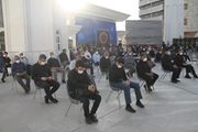 مراسم سوگواری سید و سالار شهیدان حضرت اباعبدالله الحسین(ع) در دانشگاه علوم پزشکی شیراز