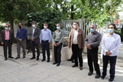 جلوه‌ای از تجلی حضور دانشگاهیان علوم پزشکی شیراز در روز جهانی قدس