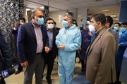 آغاز واکسیناسیون سراسری علیه بیماری کووید-19 در استان فارس/21 بهمن 1399