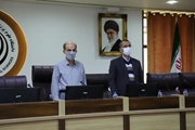 اجلاس روسای شبکه های بهداشت و درمان استان فارس 27 دی ماه 1400