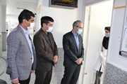 سفر رئیس دانشگاه علوم پزشکی شیراز به شهرستان بیضا
