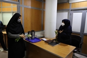 تقدیر از بانوان شاغل در دانشگاه علوم پزشکی شیراز به مناسبت روز زن