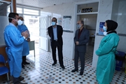 سفر رئیس دانشگاه علوم پزشکی شیراز به خرامه، سرچهان و سیدان 